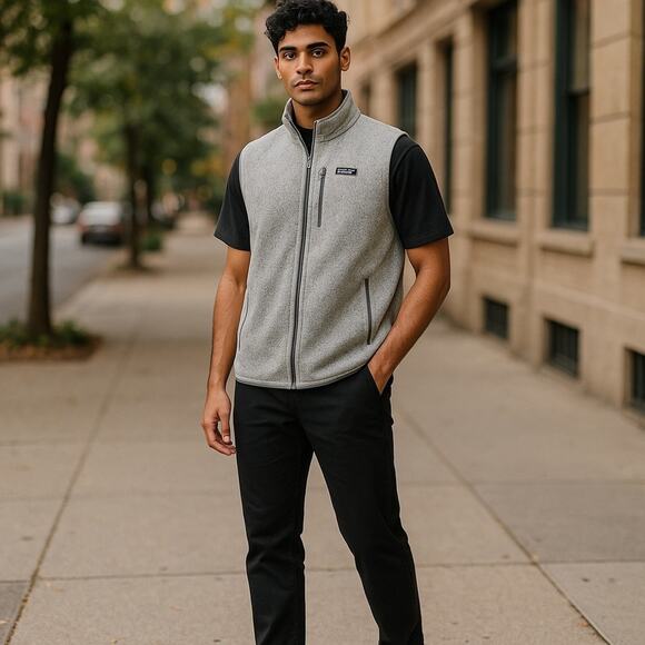 Patagonia Men's Better Sweater Fleece Vest Size 2XL - Picture 1 of 12